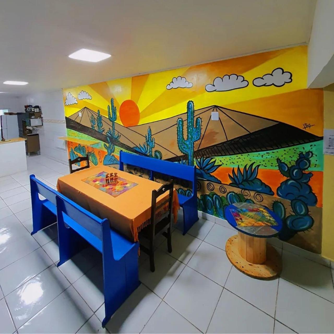 Pousada Hostel Mar E Sertao Maceió Eksteriør bilde